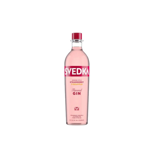 Svedka Modern Style Strawberry Pineapple Flavored Gin 70 - 750ML - Front