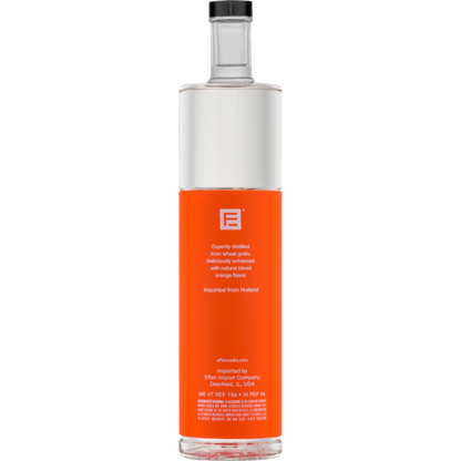 Effen Blood Orange Flavored Vodka 75 - 750ML