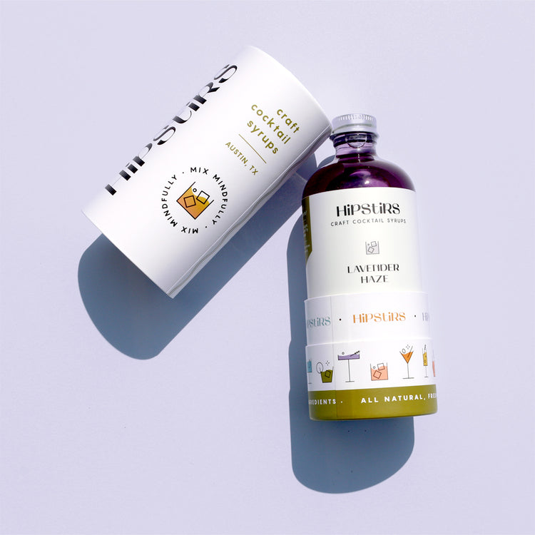Hipstirs Syrup Old Fashioned - 8 Z - Front