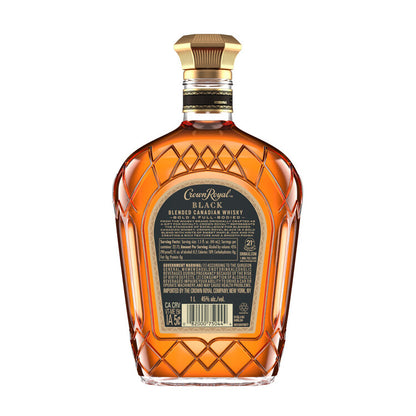 Crown Royal Canadian Whisky Black 90 - 1.0L
