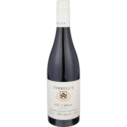 Tyrrell'S Wines Shiraz Vat 9 Hunter Valley 2018 - 750ML