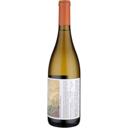 Lingua Franca Chardonnay Bunker Hill Vineyard Willamette Valley 2022 - 750ML - Back