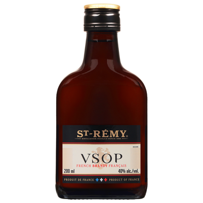 St. Remy Brandy Vsop 80 - 200ML - Front
