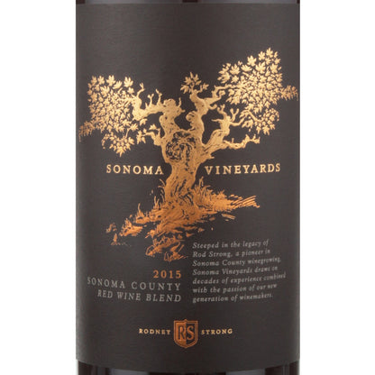 Sonoma Vineyards Red Wine Blend Sonoma County - 750ML - Front Label