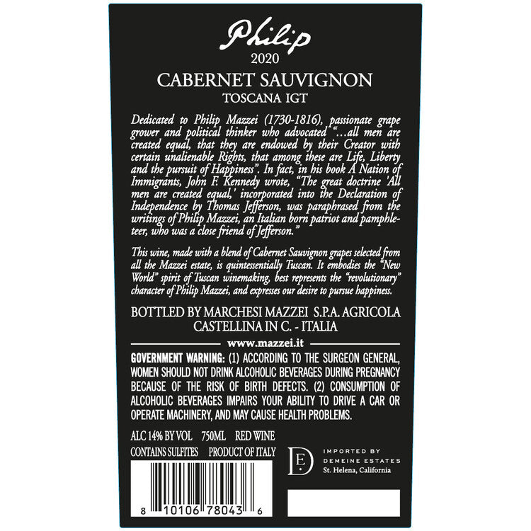 Philip Toscana Rosso 2020 - 750ML