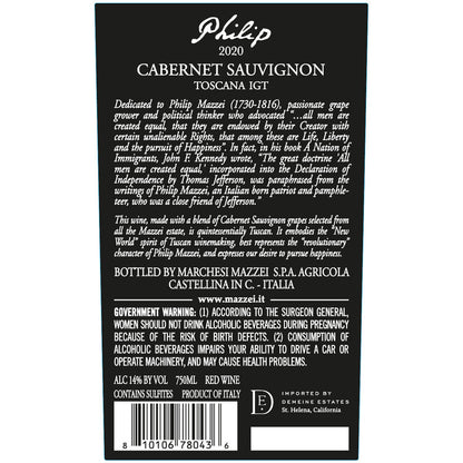 Philip Toscana Rosso 2020 - 750ML