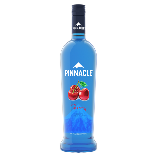 Pinnacle Cherry Flavored Vodka 60 - 750ML - Front