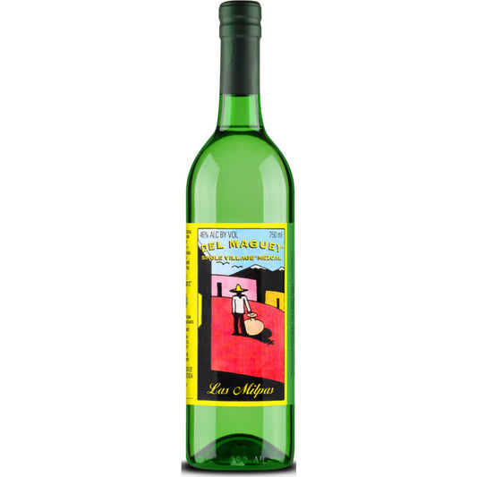 Del Maguey Mezcal Single Village Las Milpas 92 - 750ML - Front