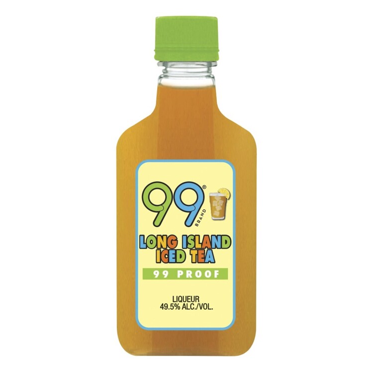 99 Brand Long Island Iced Tea Liqueur 99 - 200ML - Front