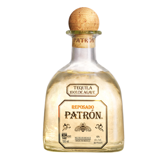 Patron Tequila Reposado 80 - 100ML - Front