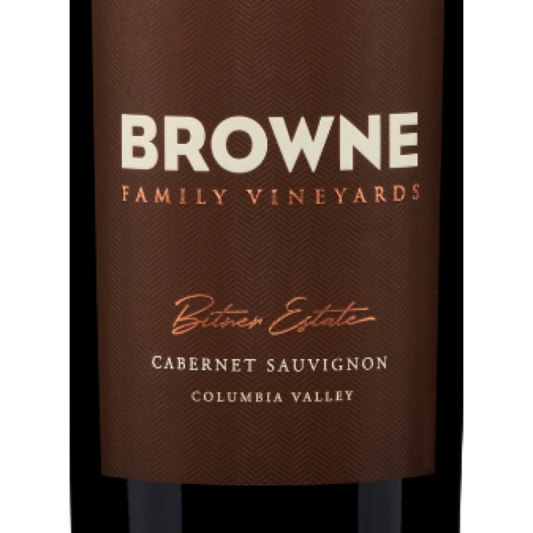 Browne Family Vineyards Cabernet Sauvignon Bitner Estate Columbia Vall - 750ML