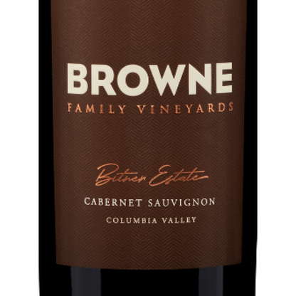 Browne Family Vineyards Cabernet Sauvignon Bitner Estate Columbia Vall - 750ML