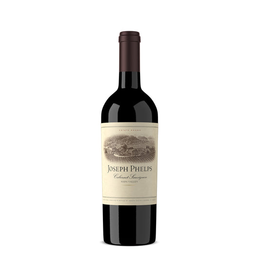 Joseph Phelps Cabernet Sauvignon Estate Grown Napa Valley 2022 - 750ML - Front