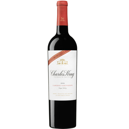 Charles Krug Cabernet Sauvignon Vintage Selection Napa Valley 2019 - 750ML
