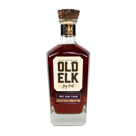 Old Elk Bourbon Port Cask Finish 5 Year 108.1 - 750ML - Front