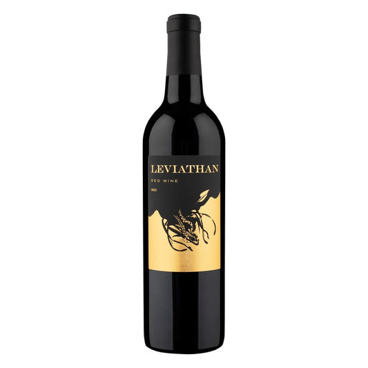 Leviathan Red Wine California 2022 - 750ML - Front
