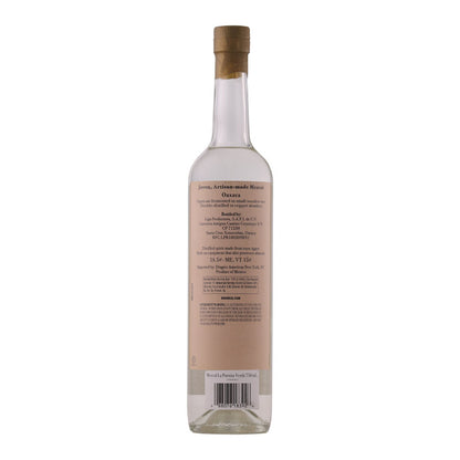 Pierde Almas Mezcal Joven Maguey Espadin La Puritita Verda 80 - 750ML