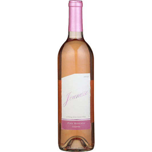 Jeunesse Pink Moscato California - 750ML - Front