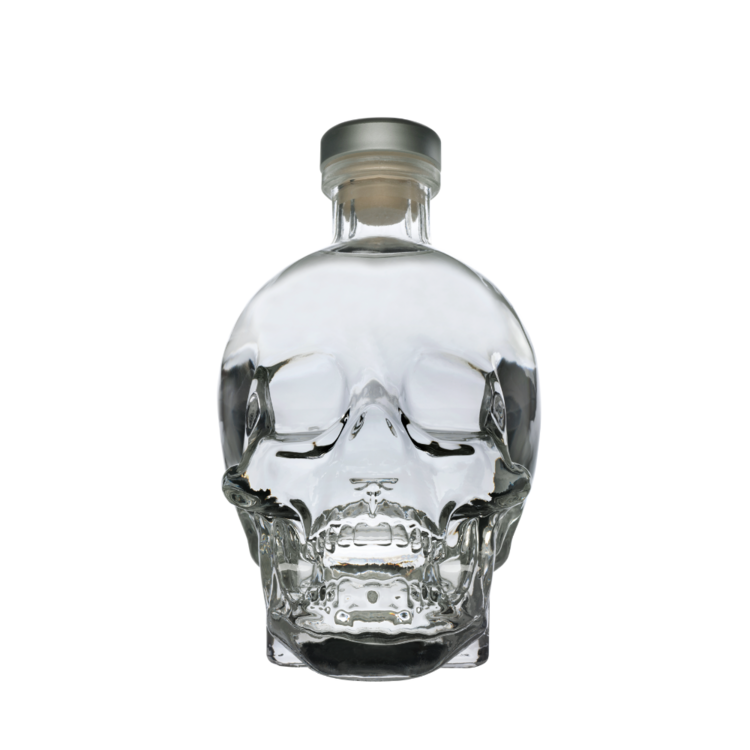 Crystal Head Vodka 80 - 1.0L - Front