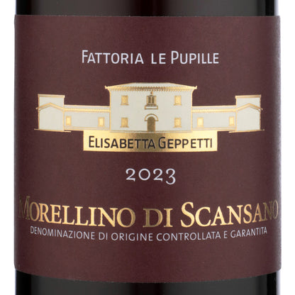 Fattoria Le Pupille Morellino Di Scansano 2023 - 750ML