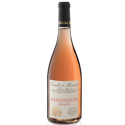 Castello Di Monsanto Sangiovese Di Toscana Rosato Fabrizio Bianchi 202 - 750ML