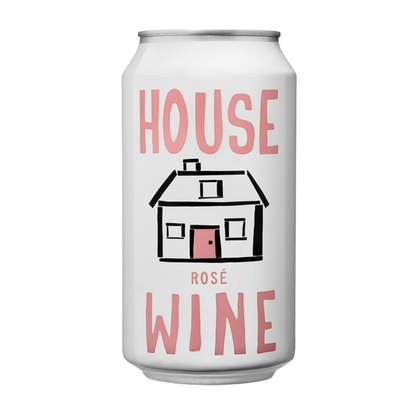 House Wine Rose Wine American - 355ML