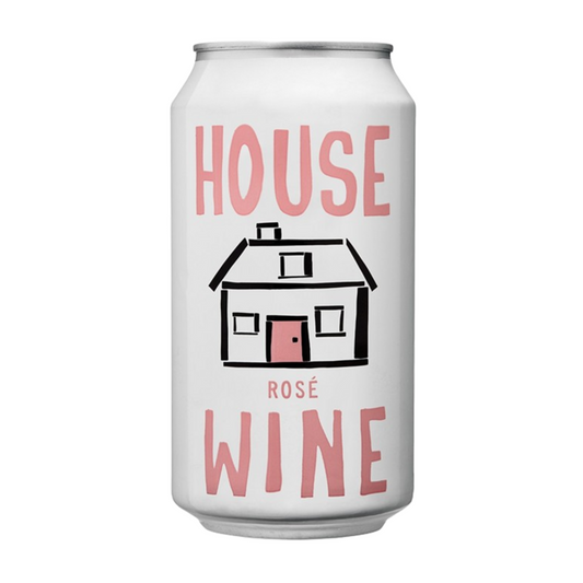 House Wine Rose Wine American - 355ML