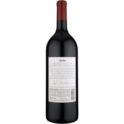 Jordan Cabernet Sauvignon Library Release Alexander Valley 2018 - 1.5L - Back