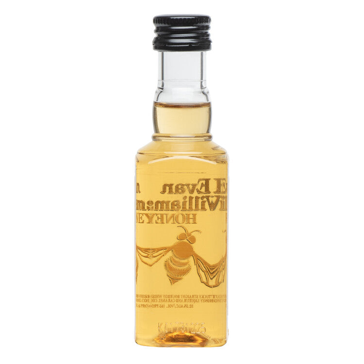 Evan Williams Honey Whiskey Liqueur 65 - 50ML - Back
