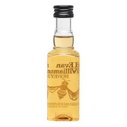 Evan Williams Honey Whiskey Liqueur 65 - 50ML - Back
