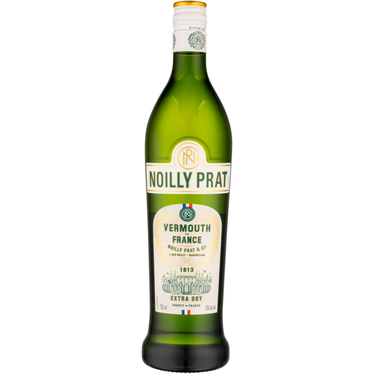 Noilly Prat Vermouth Extra Dry - 750ML - Front