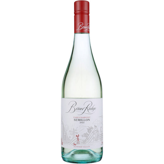 Briar Ridge Semillon Early Harvest Hunter Valley 2023 - 750ML - Front