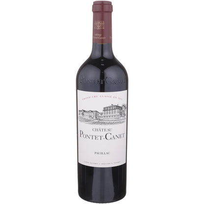 Chateau Pontet Canet Pauillac 2017 Wood Box - 750ML