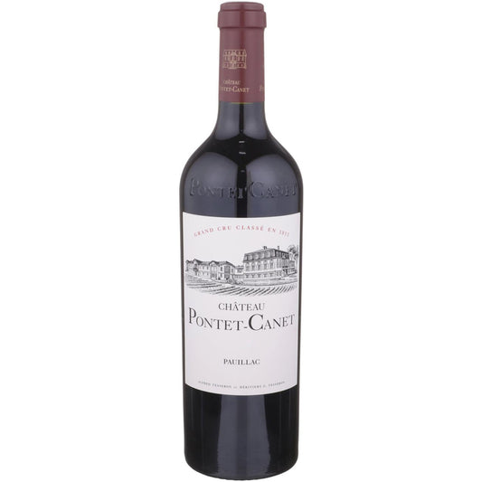 Chateau Pontet Canet Pauillac 2017 Wood Box - 750ML