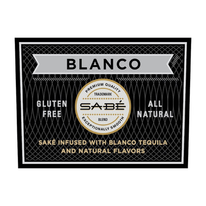 Sabe Tequila Blanco Infused Sake - 750ML - Front Label
