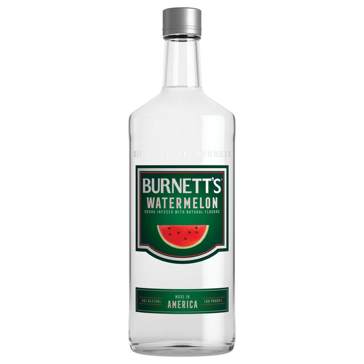 Burnett's Watermelon Flavored Vodka 60 - 750ML - Front
