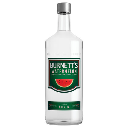 Burnett's Watermelon Flavored Vodka 60 - 750ML - Front