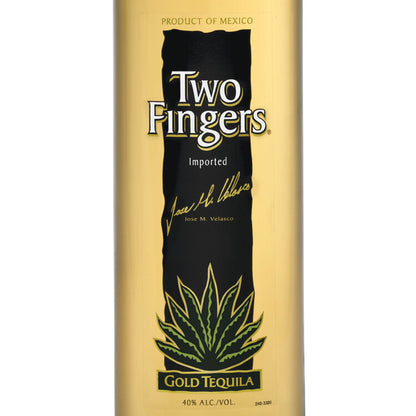 Two Fingers Tequila Gold 80 - 750ML
