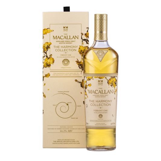 The Macallan Single Malt Scotch The Harmony Collection Vibrant Oak 88. - 750ML - Front