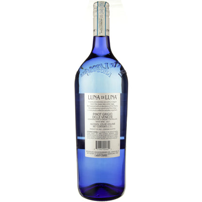 Luna Di Luna Pinot Grigio Private Collection Vigneti Delle Dolomiti - 1.5L - Back