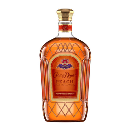 Crown Royal Peach Flavored Whiskey 70 - 1.75L