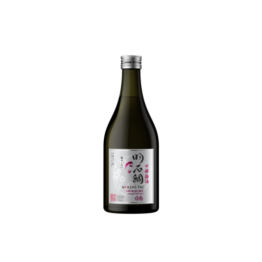 Akashi Tai Plum Flavored Sake Shiraume Ginjo Umeshu - 500ML - Front