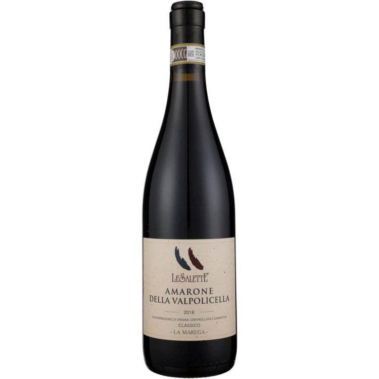 Le Salette Amarone Della Valpolicella Classico La Marega 2018 - 750ML