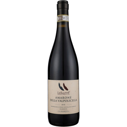 Le Salette Amarone Della Valpolicella Classico La Marega 2018 - 750ML