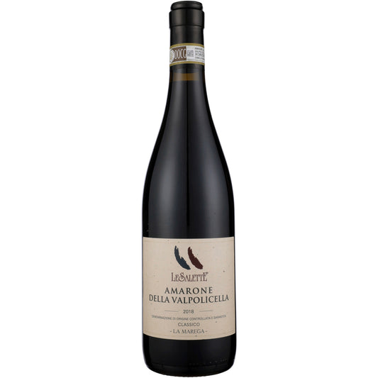 Le Salette Amarone Della Valpolicella Classico La Marega 2018 - 750ML