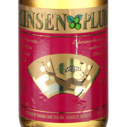 Kinsen Plum Wine - 750ML - Front Label