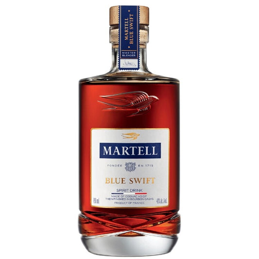 Martell Cognac Vsop Finished In Bourbon Casks Blue Swift 80 - 750ML