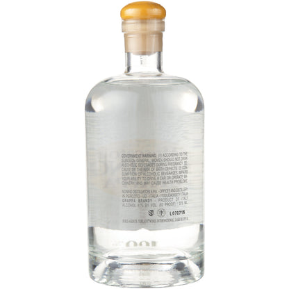 Nonino Grappa A Moscato Di Nonino Monovitigno 82 - 375ML - Back