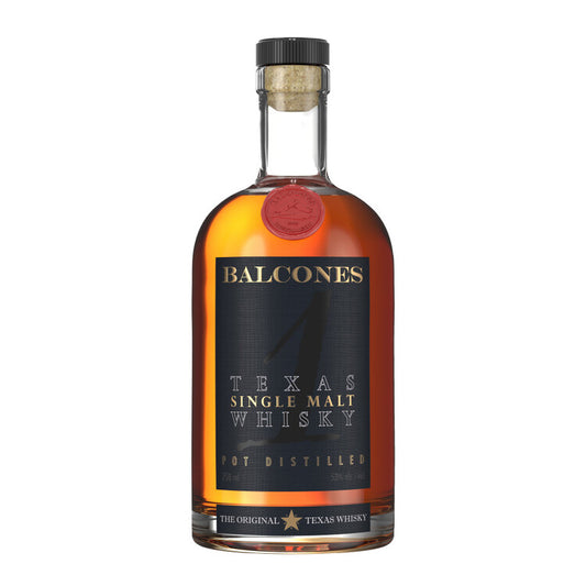 Balcones Texas Single Malt Whisky 1 Pot Distilled 106 - 750ML - Front