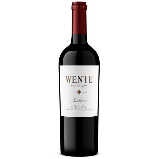 Wente Vineyards Merlot Sandstone Livermore Valley - 750ML
